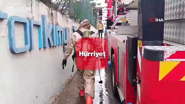 İstanbul'da kimyasal madde alarmı: İşçiler tahliye edildi