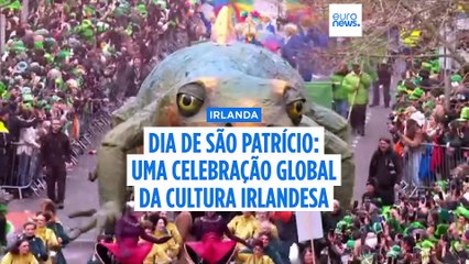 Dia de São Patrício festejado em todo o mundo