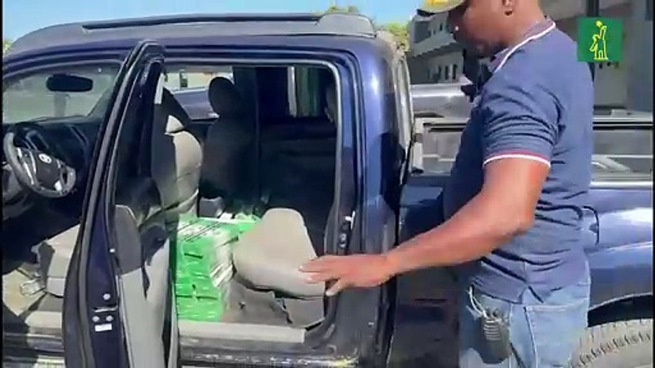 Ejército retiene dos camionetas con contrabando de 464 mil cigarrillos en Santiago Rodríguez