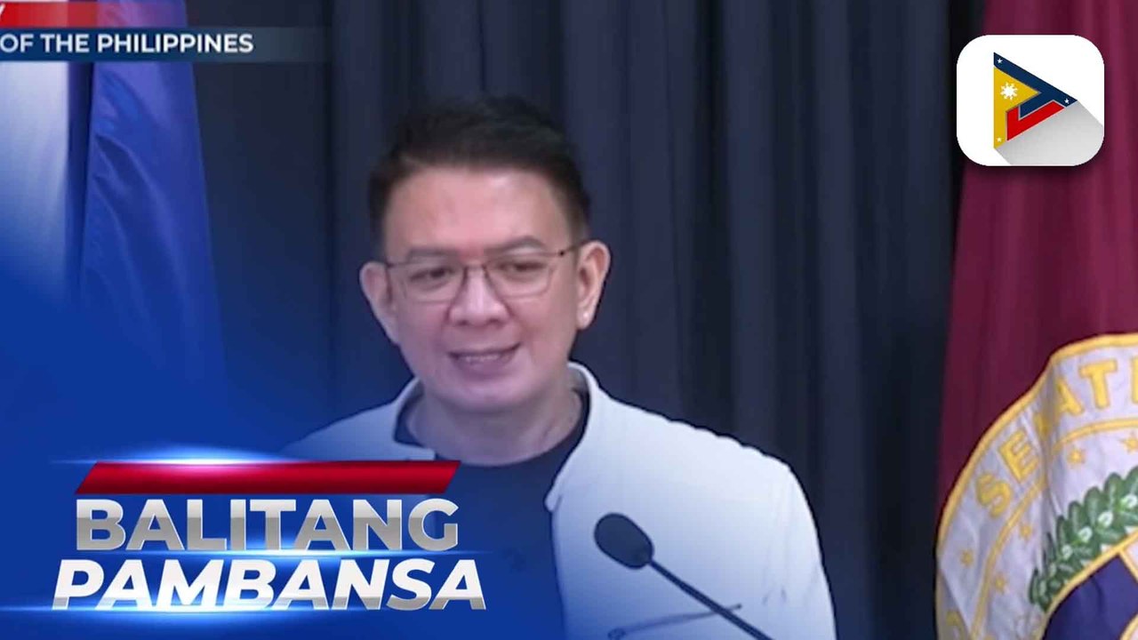 SP Escudero, nilinaw na hindi makaaapekto sa impeachment trial ni VP Sara ang pagkakaaresto ng kanyang ama ng ICC