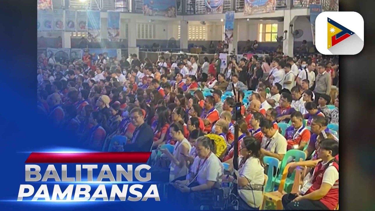 Mga residente sa Basey, Samar ikinatuwa ang libreng serbisyong medikal ng 'Lab-for-All ni First Lady Liza Araneta-Marcos