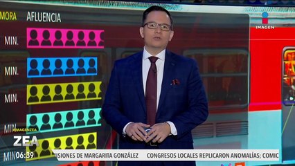 Metro CDMX: Así el panorama esta mañana en la estación San Juan de Letrán