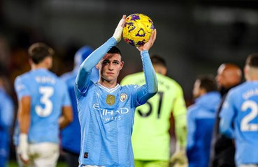Phil Foden believes Manchester City an still 'save a poor season'