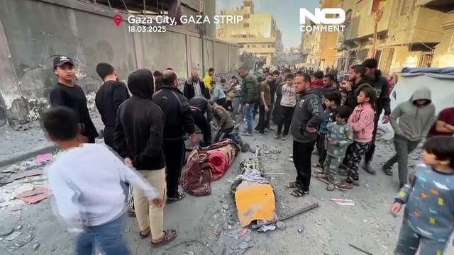 Ataque aéreo israelita destrói prisão em Gaza, deixando dezenas de mortos