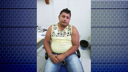 b'Preso acusado de assalto em banco no interior'