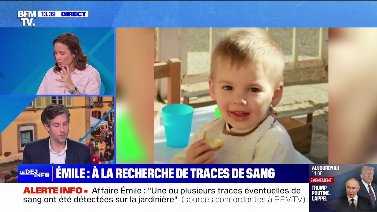 Affaire Émile: les enquêteurs ont saisi un bac à fleurs sur lequel des traces de sang ont été découvertes