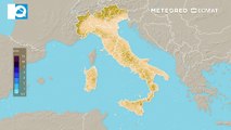 Precipitazione cumulata in Italia