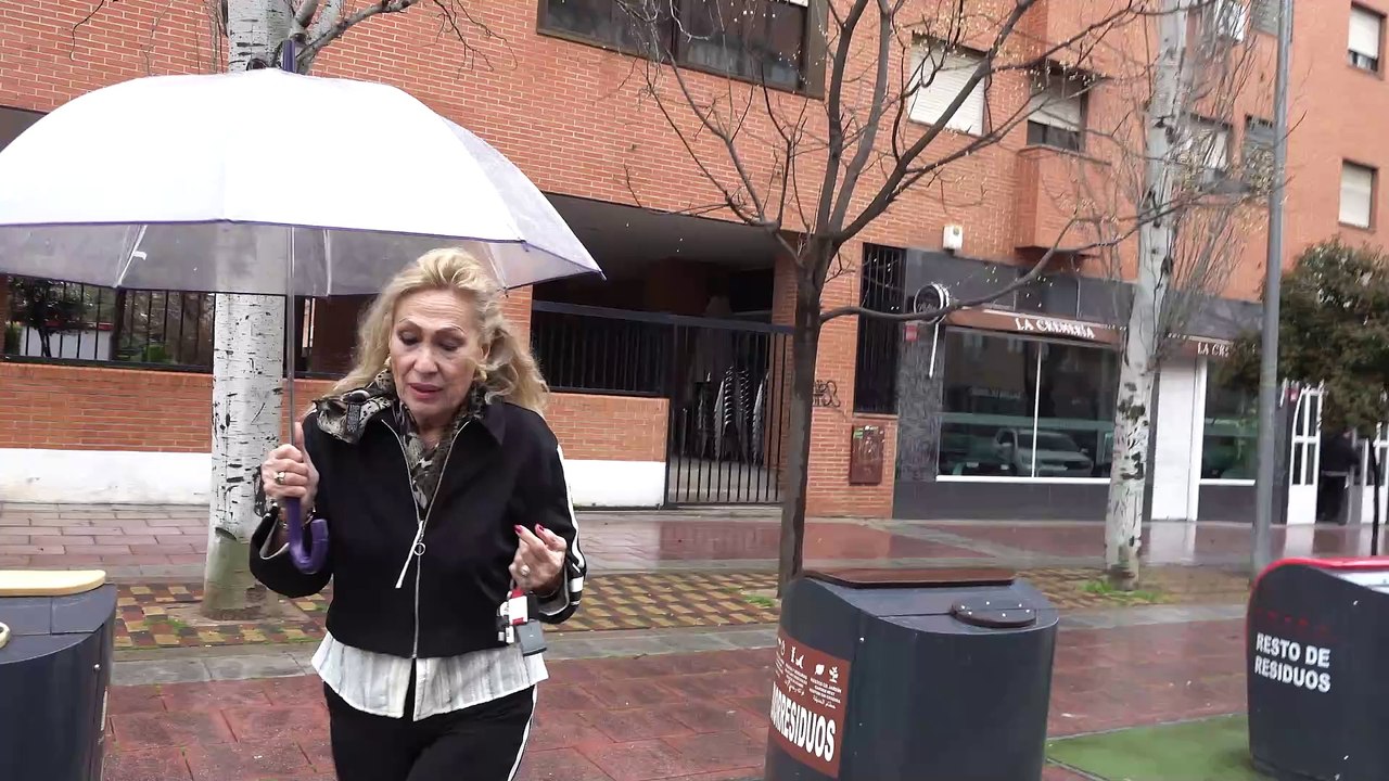 Rosa Benito da portazo a Amador Mohedano tras su última y polémica entrevista