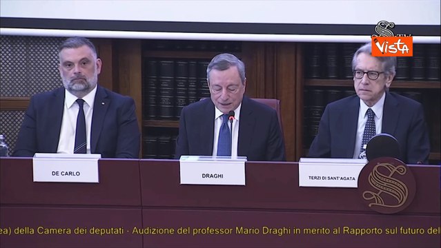 Draghi: Il ricorso al debito comune per la difesa Ue ? l'unica strada