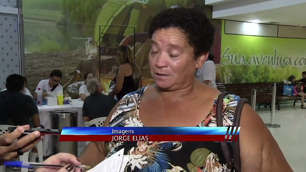 b'Hospital Barros Barreto faz campanha contra a diabetes'
