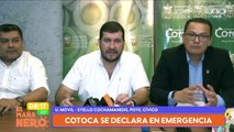 SCZ  COTOCA SE DECLARA EN EMERGENCIA