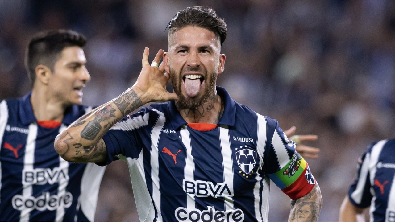 Monterrey hace oficial la llegada de Sergio Ramos