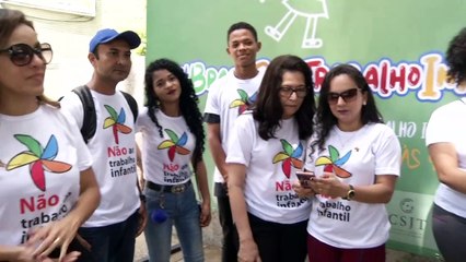 b'Ao do TRT alerta contra ao trabalho infantil '