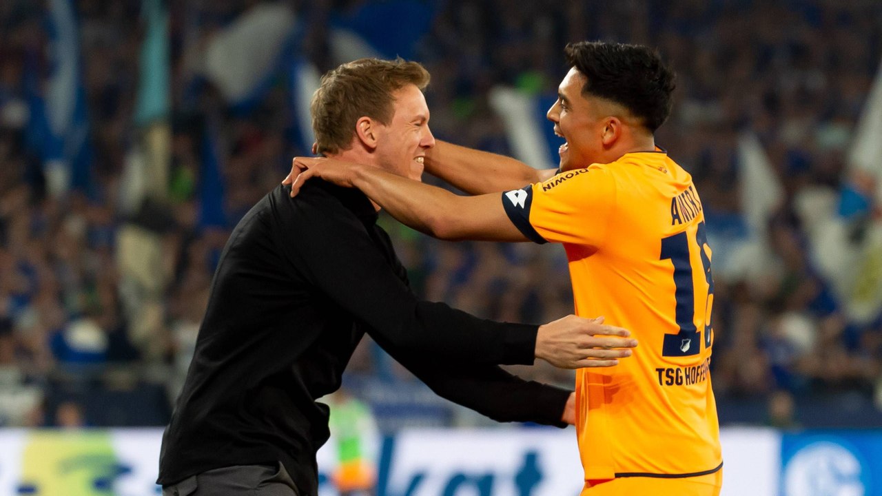 Amiri über Rückkehr unter Nagelsmann: 'Eigentlich die perfekte Geschichte'
