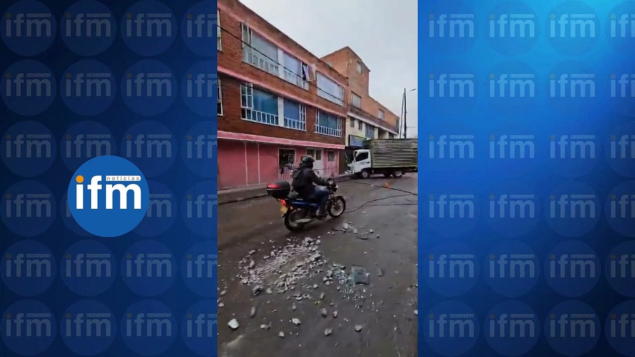 Accidente de turismo deja afectaciones en el sur de la ciudad