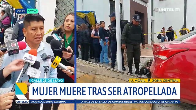 Mujer que murió atropellada tras un choque, era funcionaria del SEM e iba a su fuente de trabajo
