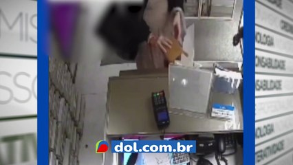 b'Nutricionista È flagrada furtando produtos em uma loja de um grande shopping em BelÈm.'