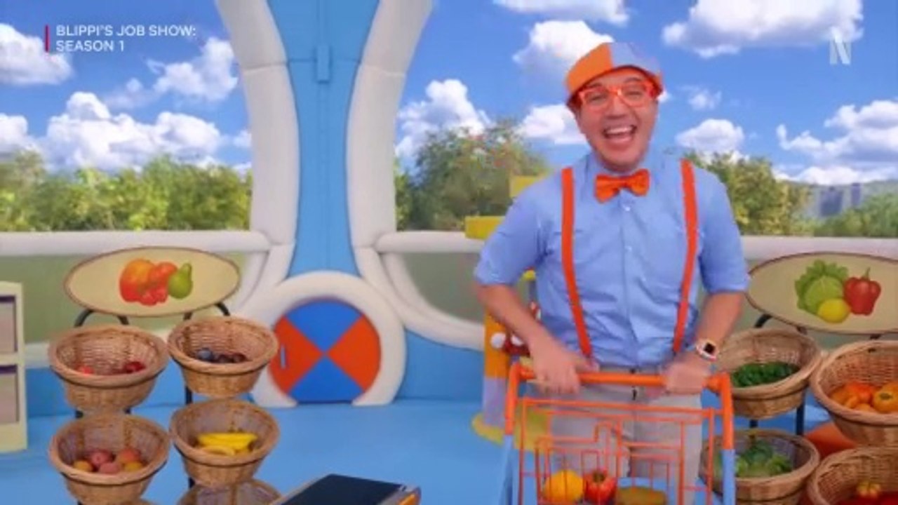 Blippis Berufe-Show Trailer OV