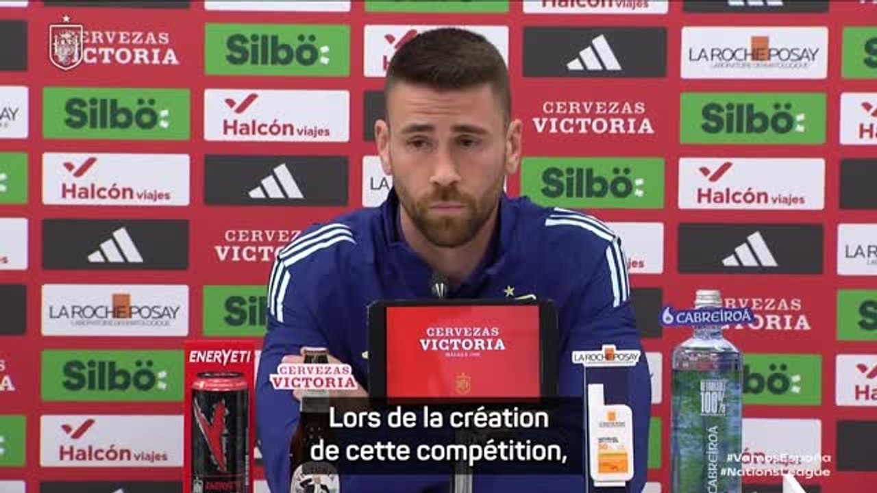 Espagne - Simon : "Lors de sa création, la Ligue des nations n'avait que peu d'importance"
