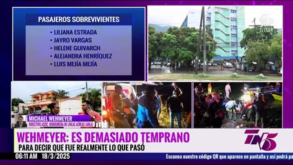 TN5 Matutino - 18 de marzo de 2025