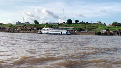 b'ACIDENTE BARCO MONTE ALEGRE'