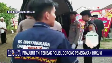 [FULL] Prajurit TNI Tembak Polisi, Bagaimana Upaya Pemerintah Perkuat Kerja Sama Keduanya?