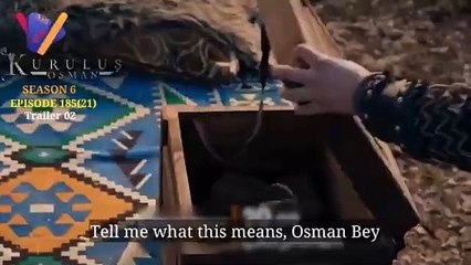 Kuruluş Osman Season 6 Episode 185 Trailer 2 English Subtitles _ Kuruluş Osman 1
