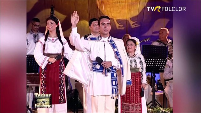 Marius Brutaru - Bujorel de la fereastra (Festivalul „Ion Dragoi” - Tezaur folcloric - arhiva TVR)