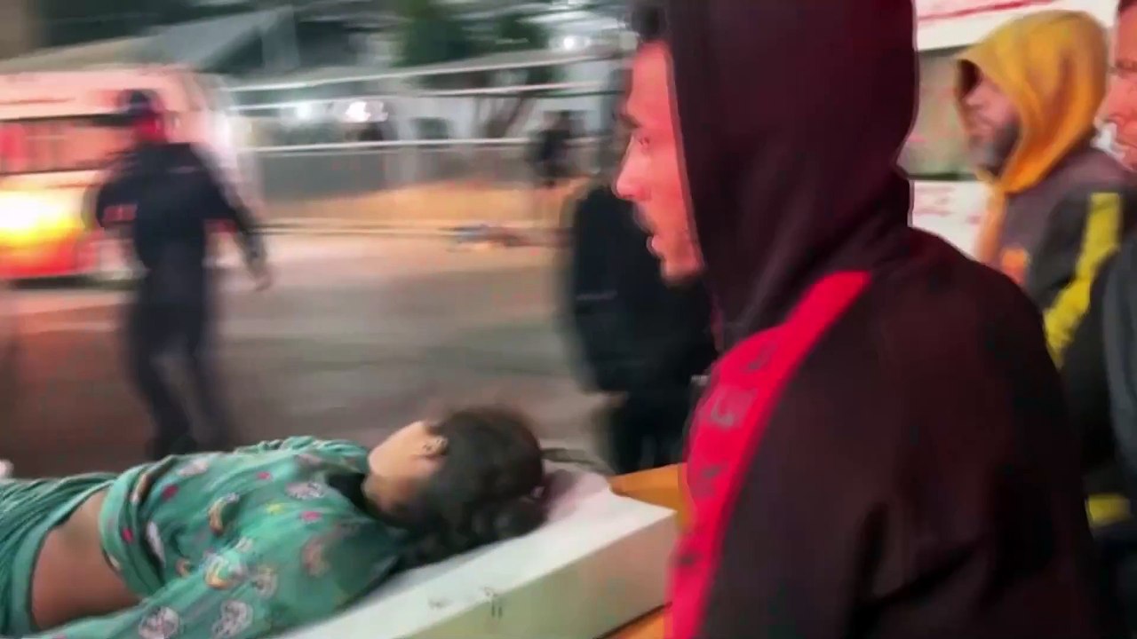 A tűzszünet vége: Izrael kiterjedt légicsapásokkal támadta a Hamász állásait Gázában