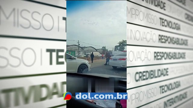 b'Acidente de transito deixou duas pessoas feridas na Rod. BR 316'