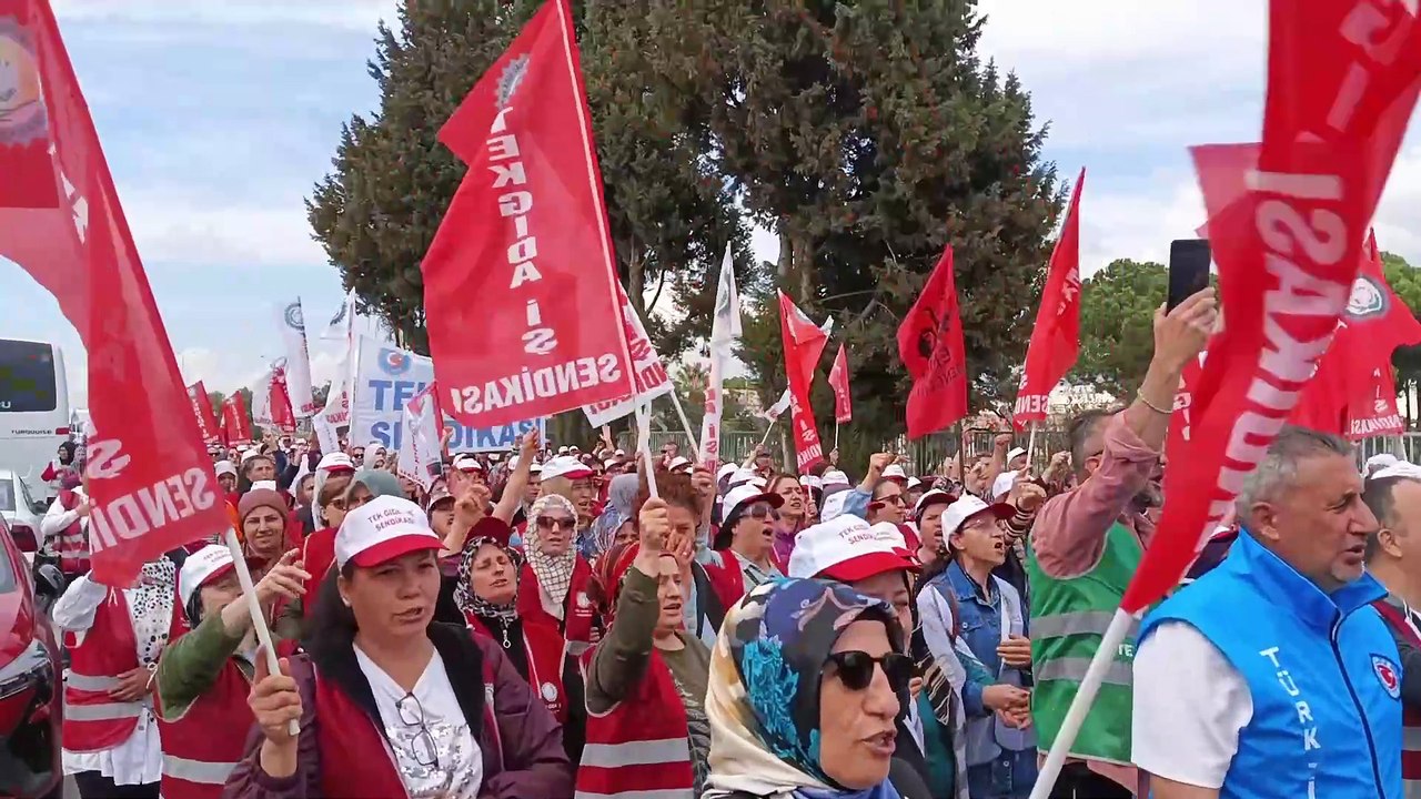 Tütün işçilerinden dev yürüyüş: Bayrama kadar süre verdiler
