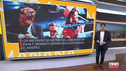 📢 ASESINATO DE JOHN F. KENNEDY: HOY DESCLASIFICAN LOS ARCHIVOS