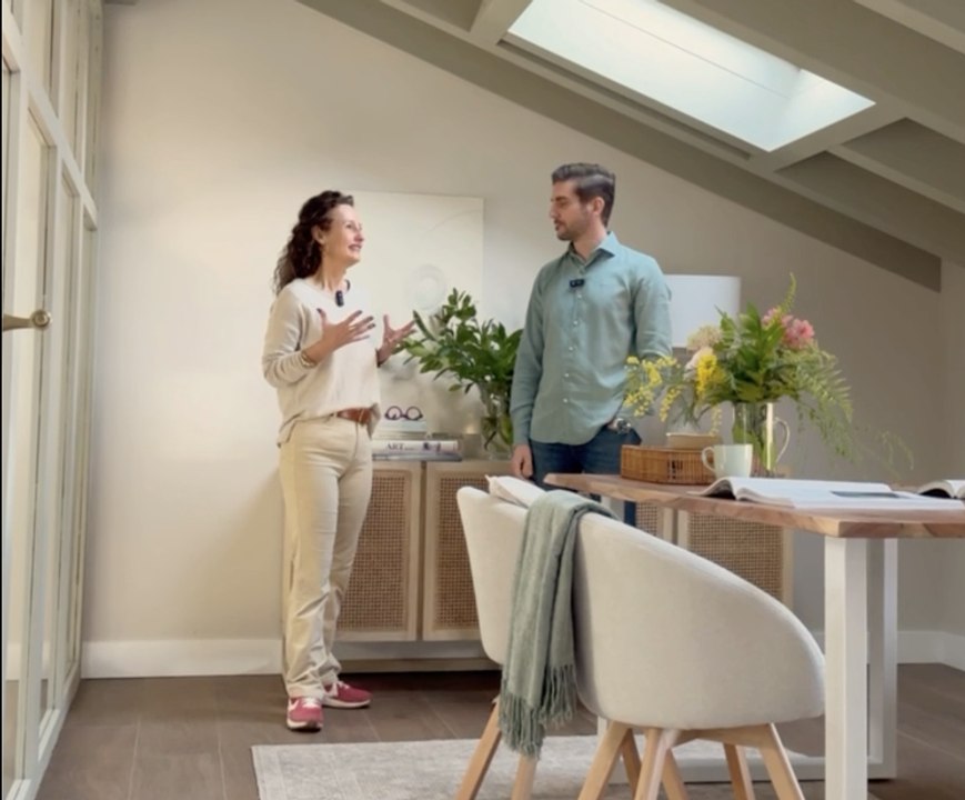 La luz que da vida en casa EL MUEBLE x VELUX