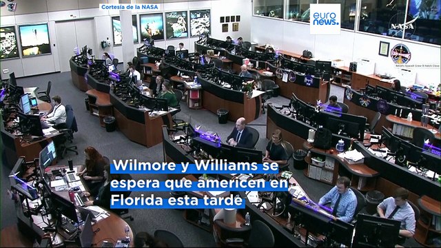 Vuelta a casa: Los astronautas de la NASA regresan a la Tierra tras 9 meses atrapados en el espacio