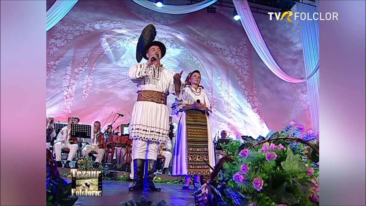 Alexandru Pugna - Horile le-o semanat (Festivalul „Ion Dragoi” - Tezaur folcloric - arhiva TVR)
