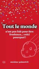Pourquoi tout le monde n’est pas fait pour être freelance