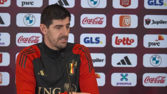 Diables Rouges : Thibaut Courtois veut désormais aller de l'avant