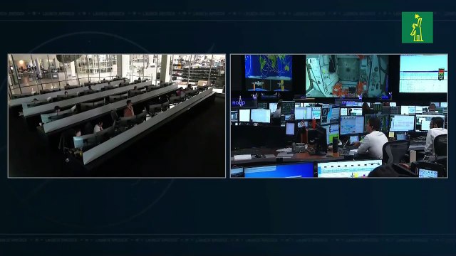 Los astronautas varados en la Estación Espacial abandonan la nave y vuelven a la Tierra