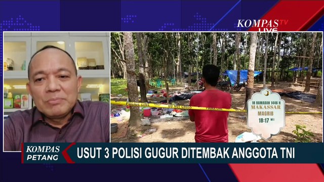 Analisis Pengusutan 3 Polisi Gugur saat Gerebek Judi Sabung Ayam, Mengapa Ada Anggota TNI di TKP?