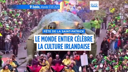 Festivités de la Saint-Patrick : comment l'événement est célébré dans le monde entier