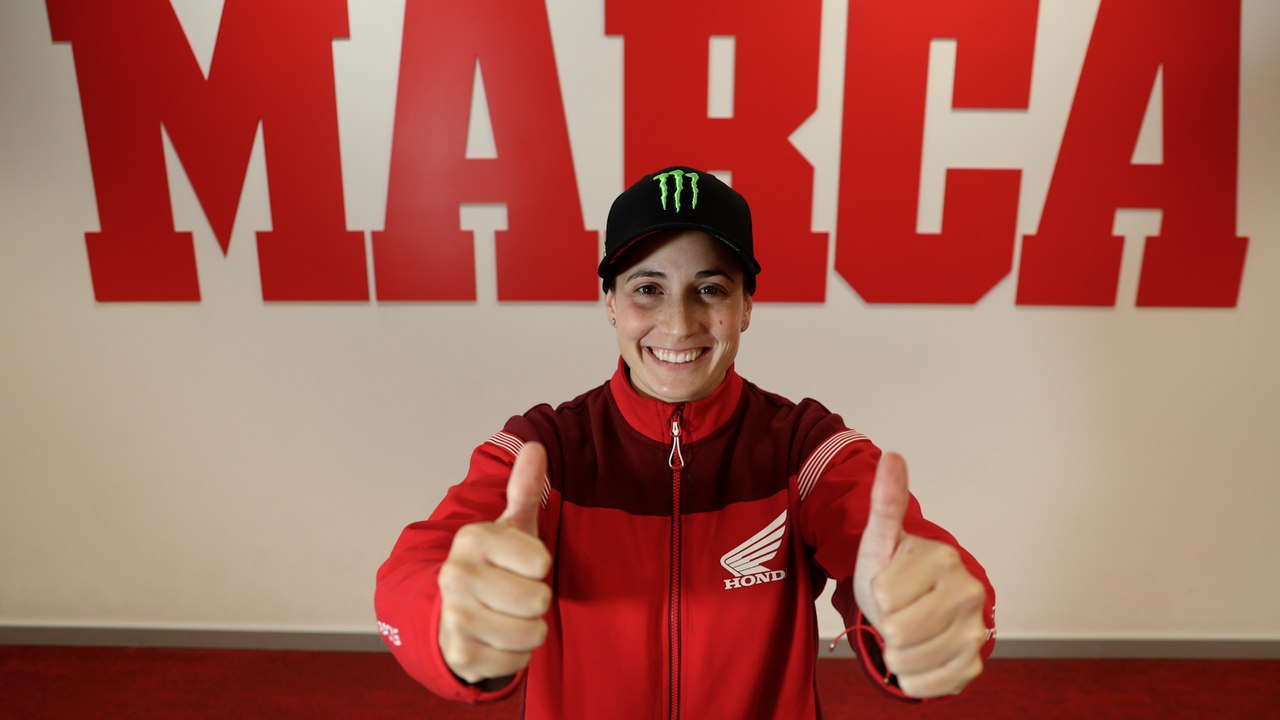Entrevista a Ana Carrasco: "He dejado mi marca"
