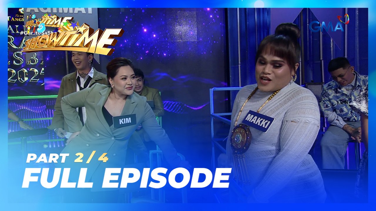 It's Showtime: Pangkat Alon, niyabangan ang Pangkat Agimat! (March 18, 2025) (Part 2/4)