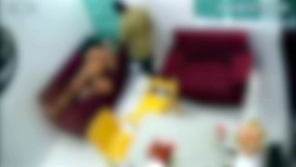 b'DOL - VIDEO FLAGRANTE AGRESS83O JOVEM COM TRANSTORNO DO SPECTRO AUTISTA'