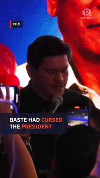 Team ‘Utang na Loob’ vs Team ‘Batas’? Palace dismisses Baste criticism on Duterte arrest