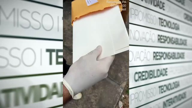 b'PF apreende notas falsas enviadas pelos Correios'