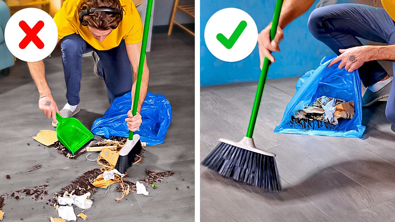 Increase Your Cleaning Motivation: Magical CLEANING HACKS You Won't Believe Exist