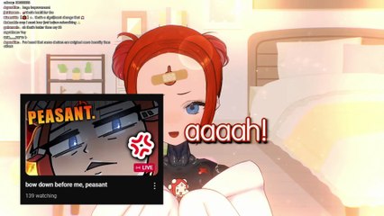 Echo FORGOT her stream title and thumbnail.