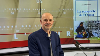 Alain Bauer : L'Heure des Livres (Émission du 18/03/2025)