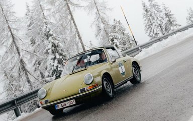 Girard-Perregaux a Cortina per la WinteRace 2025