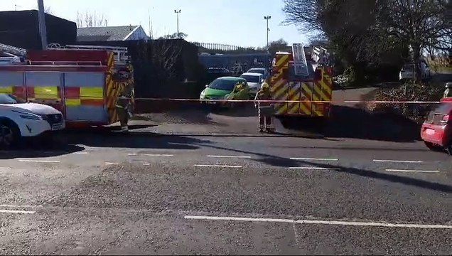 Six fire engines respond to allotment blaze in Sunderland as residents urged to avoid area